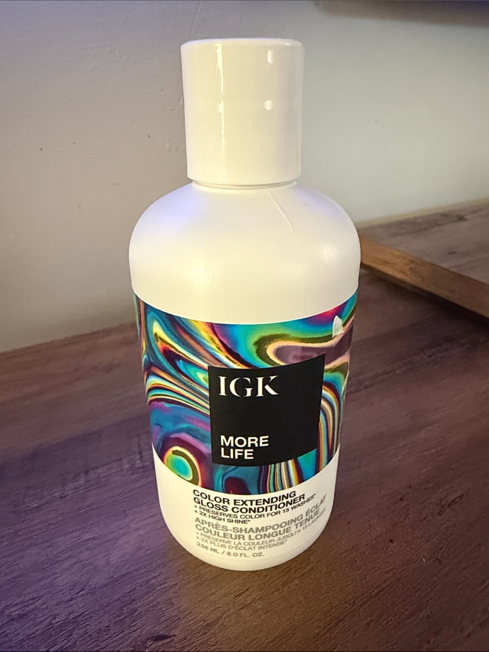 IGK More Life Conditioner | Moisture + Detangle | 8 oz NEW